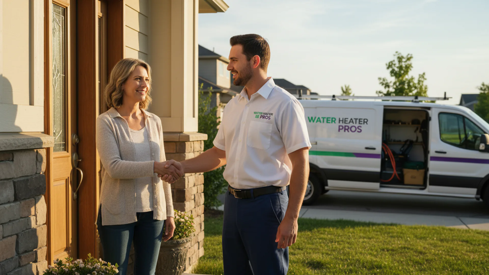 water heater repair in Ridgefield, WA Near Me